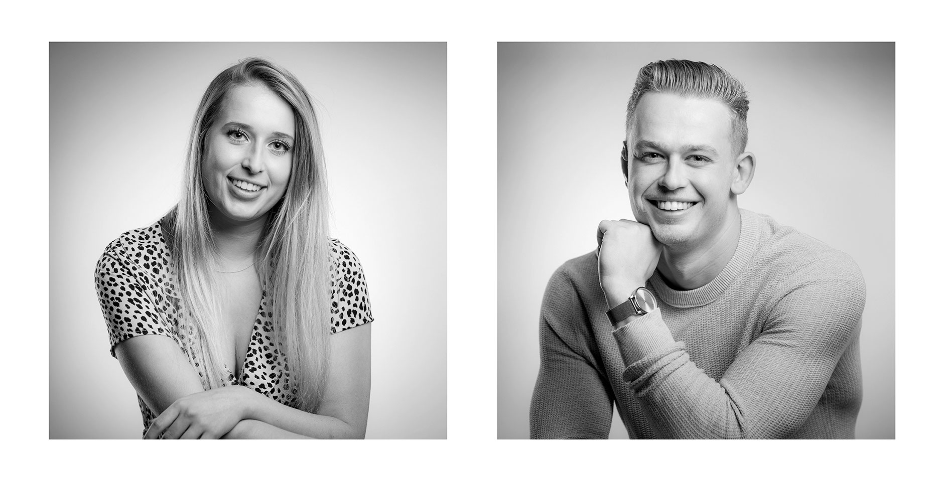 studio portret foto, Fotostudio Karel Bingen, fotograaf