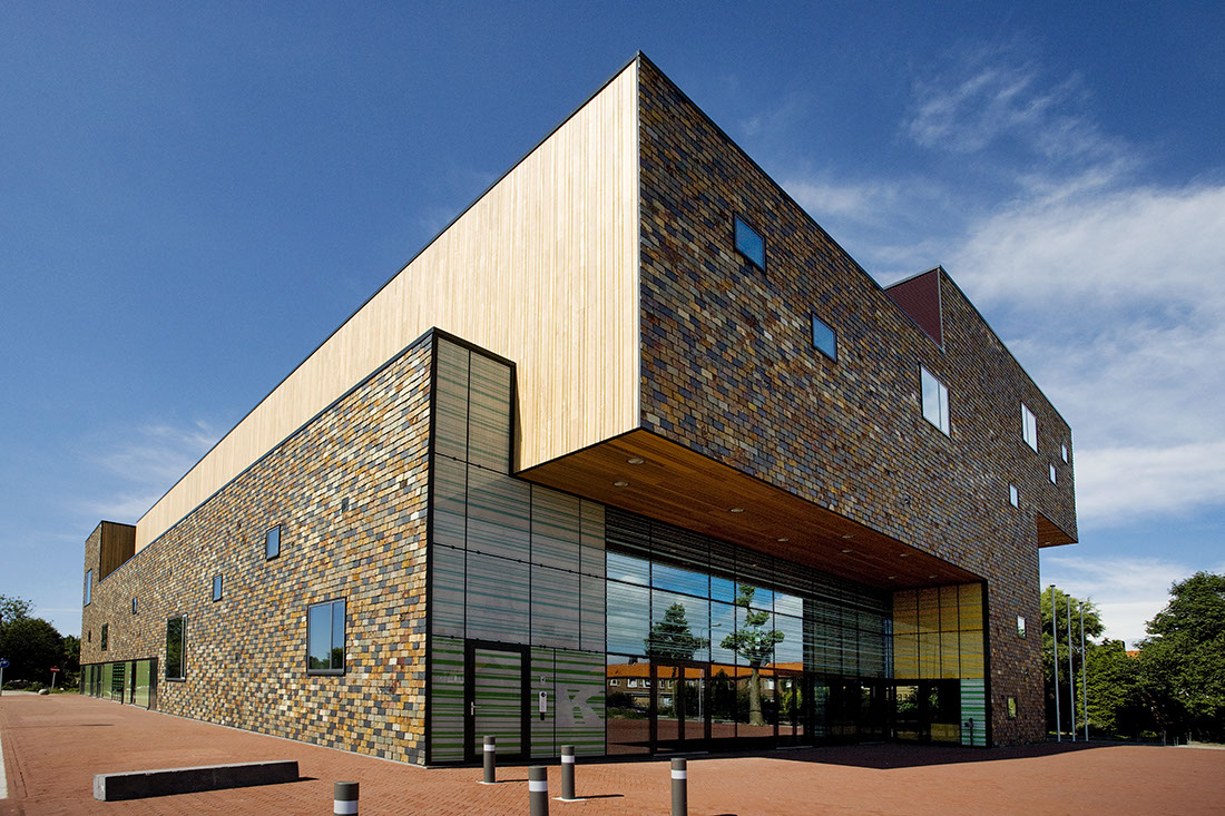 Architectuur exterieur fotografie, Foto Fotostudio Karel Bingen, fotograaf Roermond Limburg Nederland