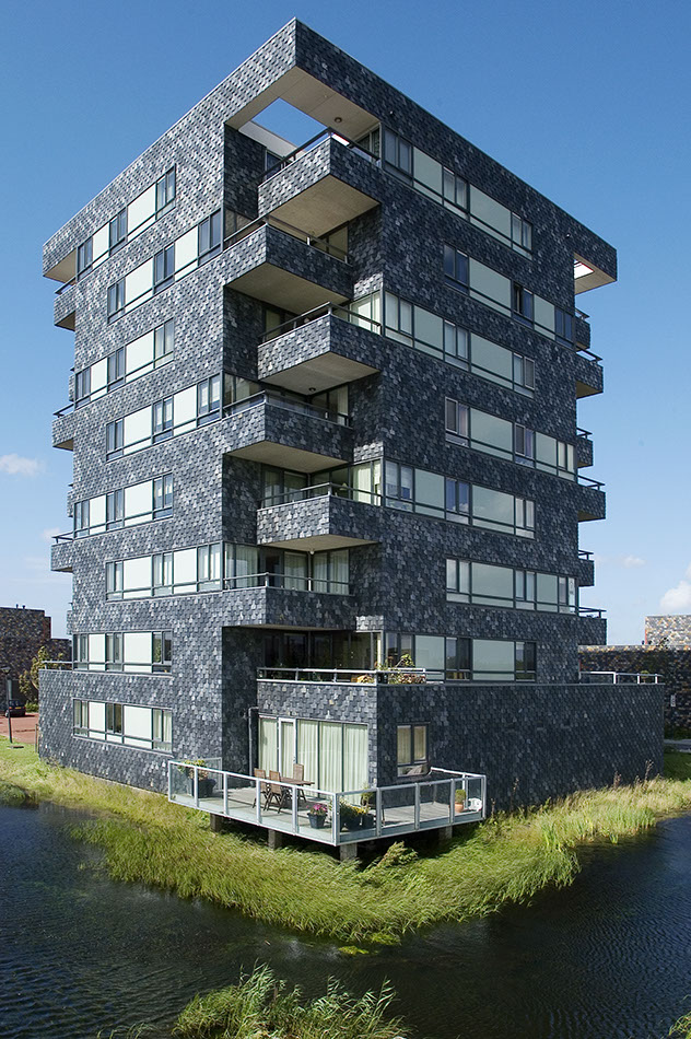 Architectuur exterieur fotografie, Foto Fotostudio Karel Bingen, fotograaf Roermond Limburg Nederland