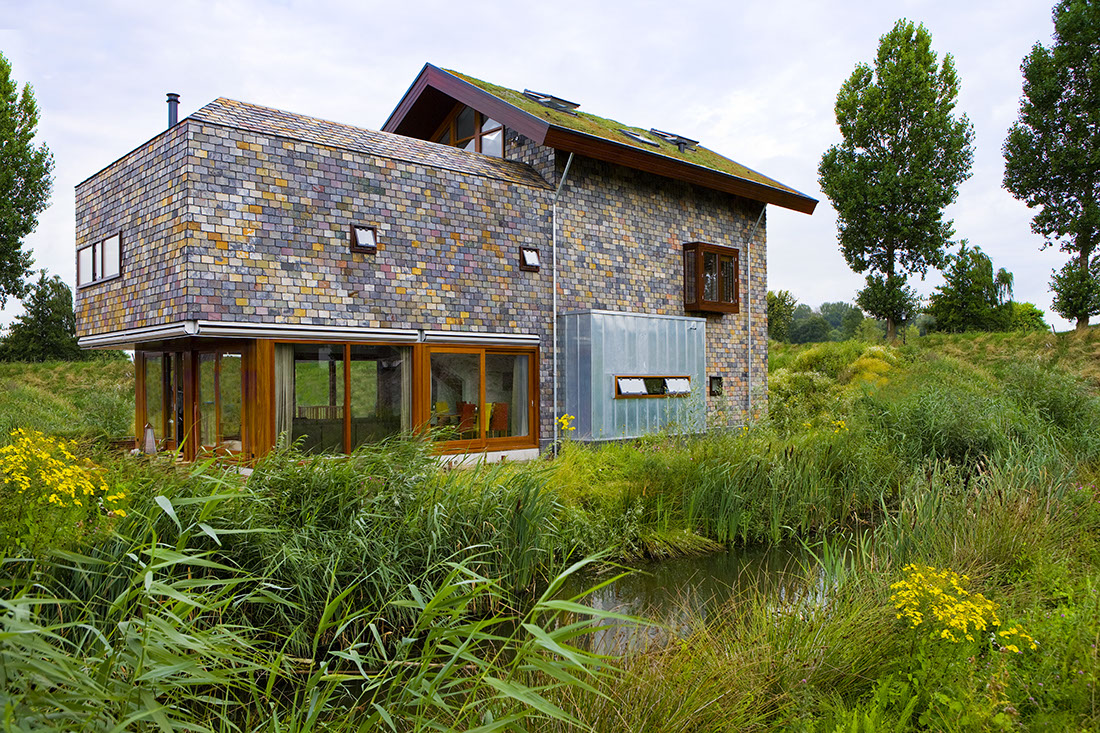 Architectuur exterieur fotografie, Foto Fotostudio Karel Bingen, fotograaf Roermond Limburg Nederland