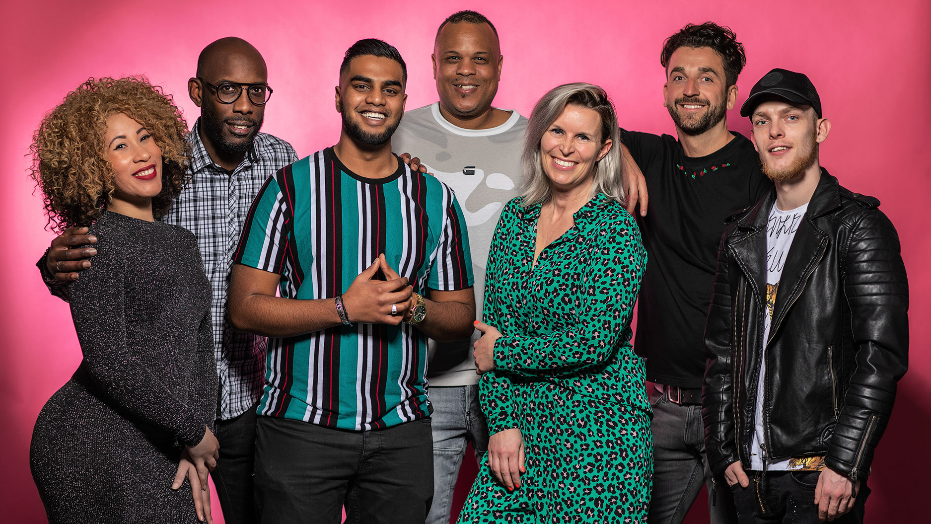 studio portret foto, Fotostudio Karel Bingen, fotograaf