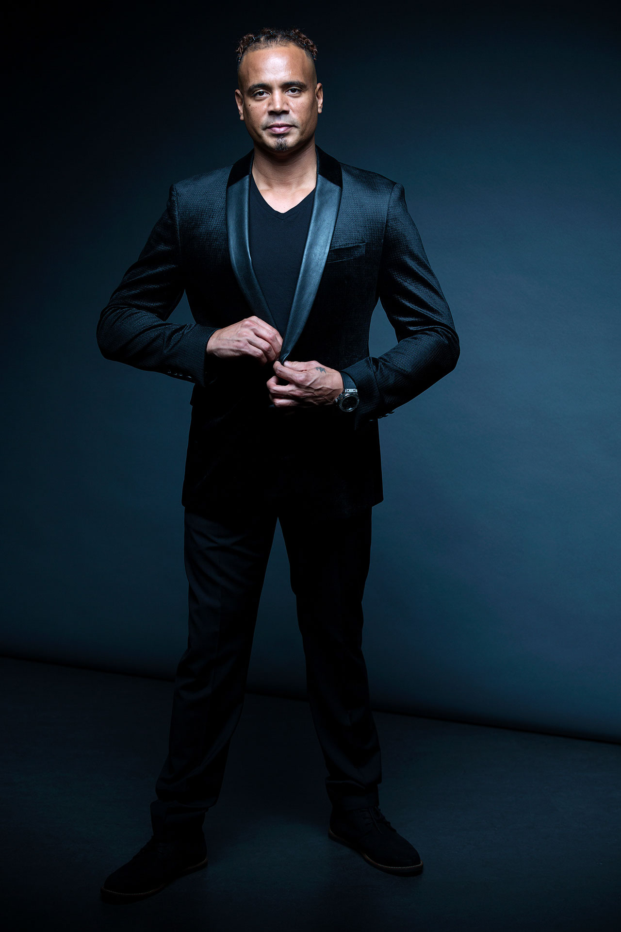 studio portret foto, Fotostudio Karel Bingen, fotograaf